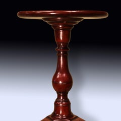Antique George II period mahogany kettle stand