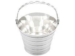 Antique George II Sterling Silver Cream Pail (1752)