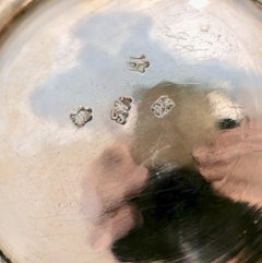 Antique George II Sterling Silver Tankard and Cover London 1751 Thomas Whipham