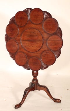 Antique George II Style Mahogany Supper table