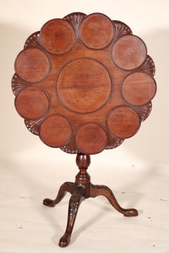Antique George II style Mahogany Supper Table
