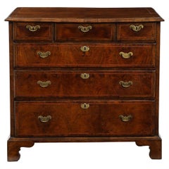Antique George II Walnut Chest