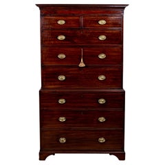 Antique George III Chest on Chest