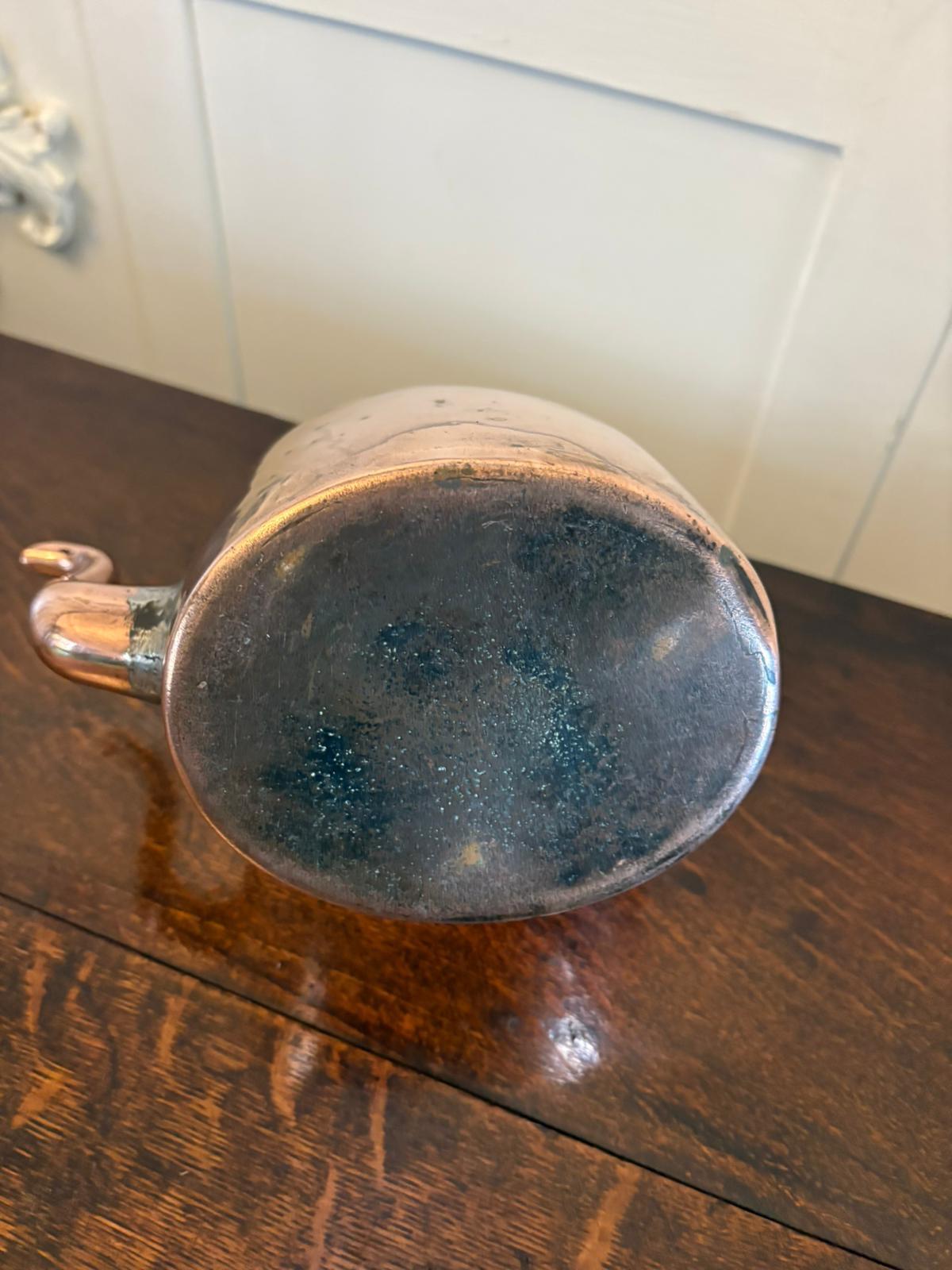 Antico bollitore in rame di Giorgio III in vendita 1