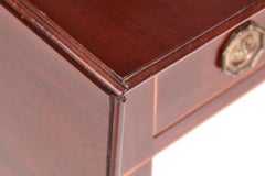 Antique George III Inlaid Mahogany Pembroke Table