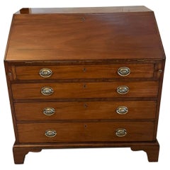Bureau ancien en acajou George III