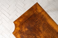 Antique George III Mahogany Card Table