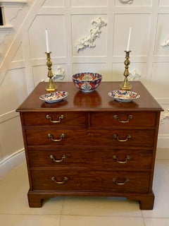 Antique George III Mahogany Chest of Drawers