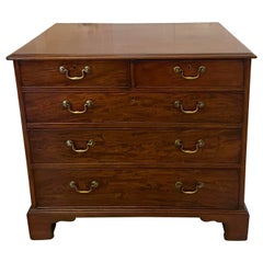 Antique George III Mahogany Chest of Drawers