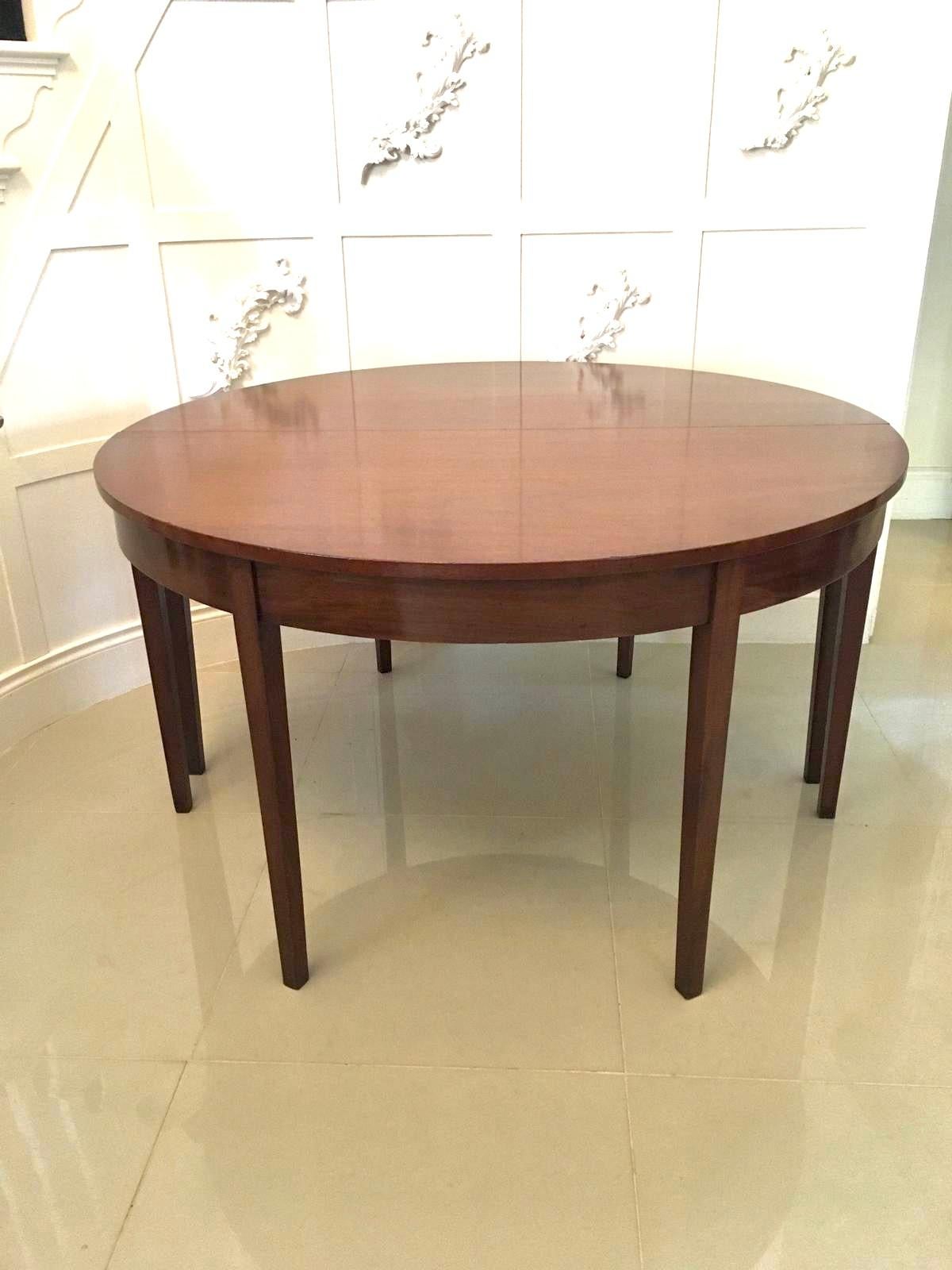 d-end dining table