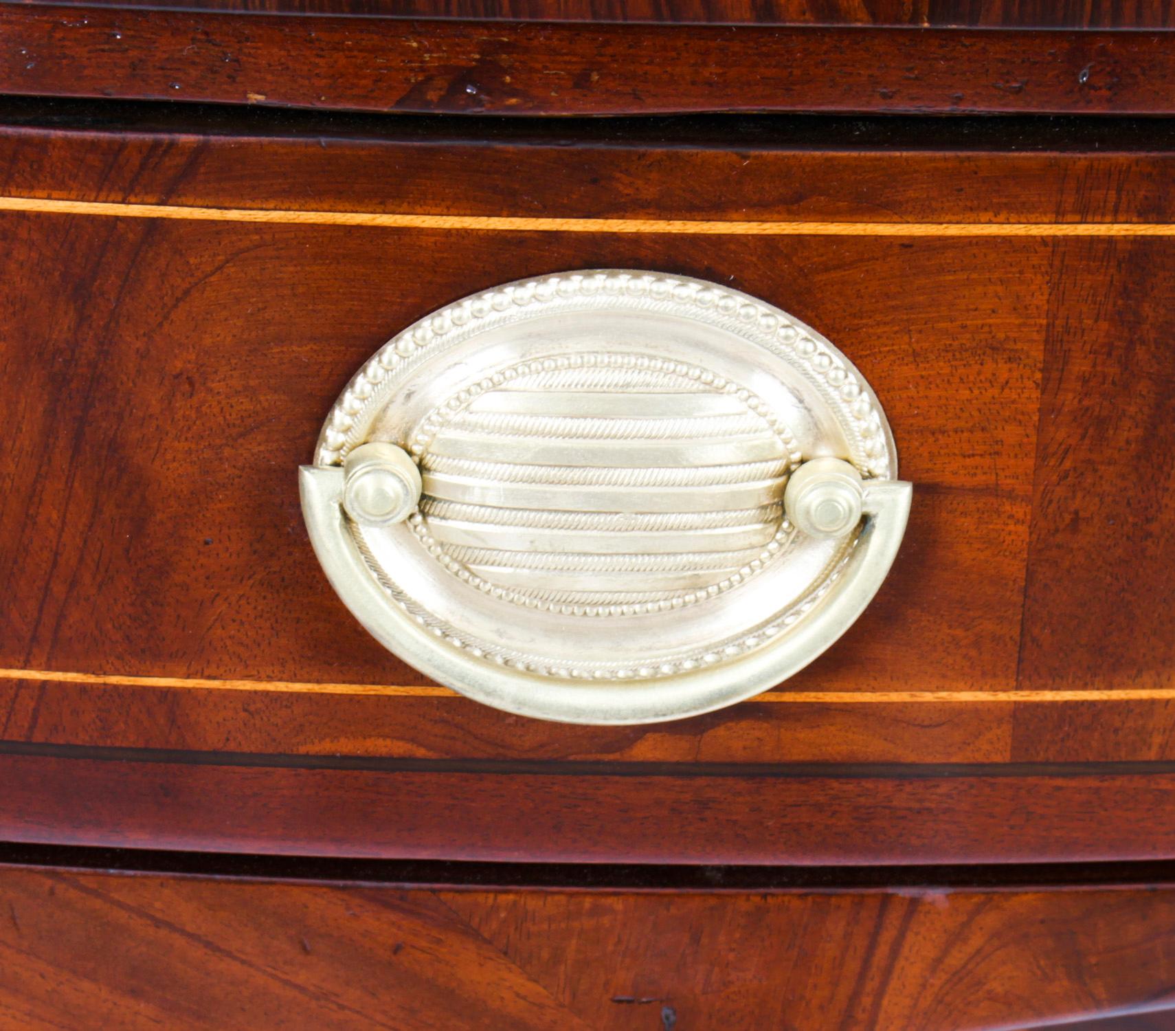 Antique George III Demi Lune Sideboard 18th Century 2