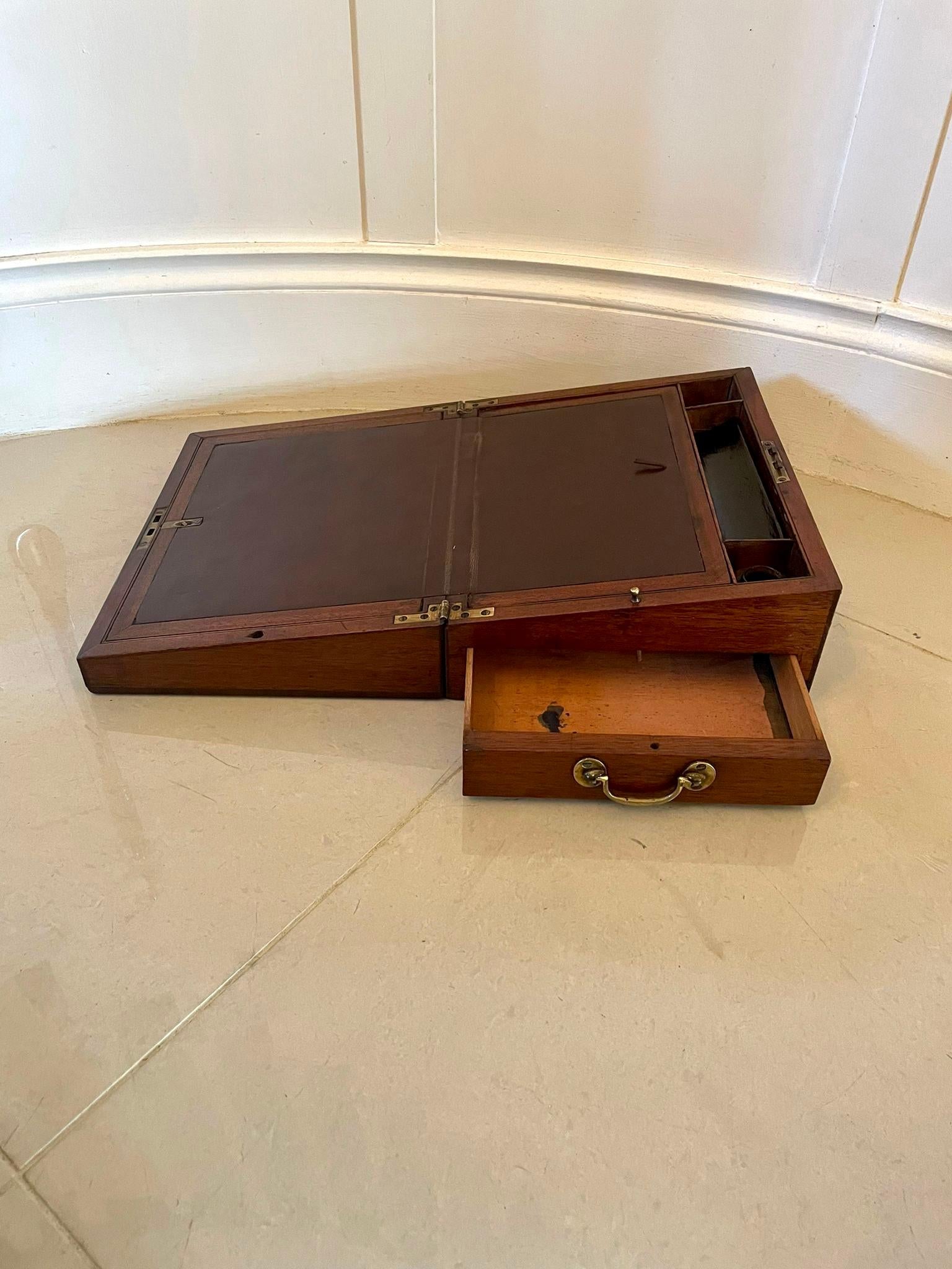Other Antique George III Mahogany Writing Box
