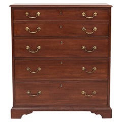 Antique George III Military Chest of Drawers