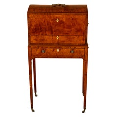 Antique George III Neoclassical Mahogany Chest Stand Cabinet Ince & Mayhew 1790