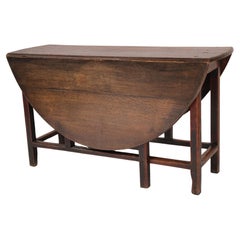Antique George III Oak Gateleg table
