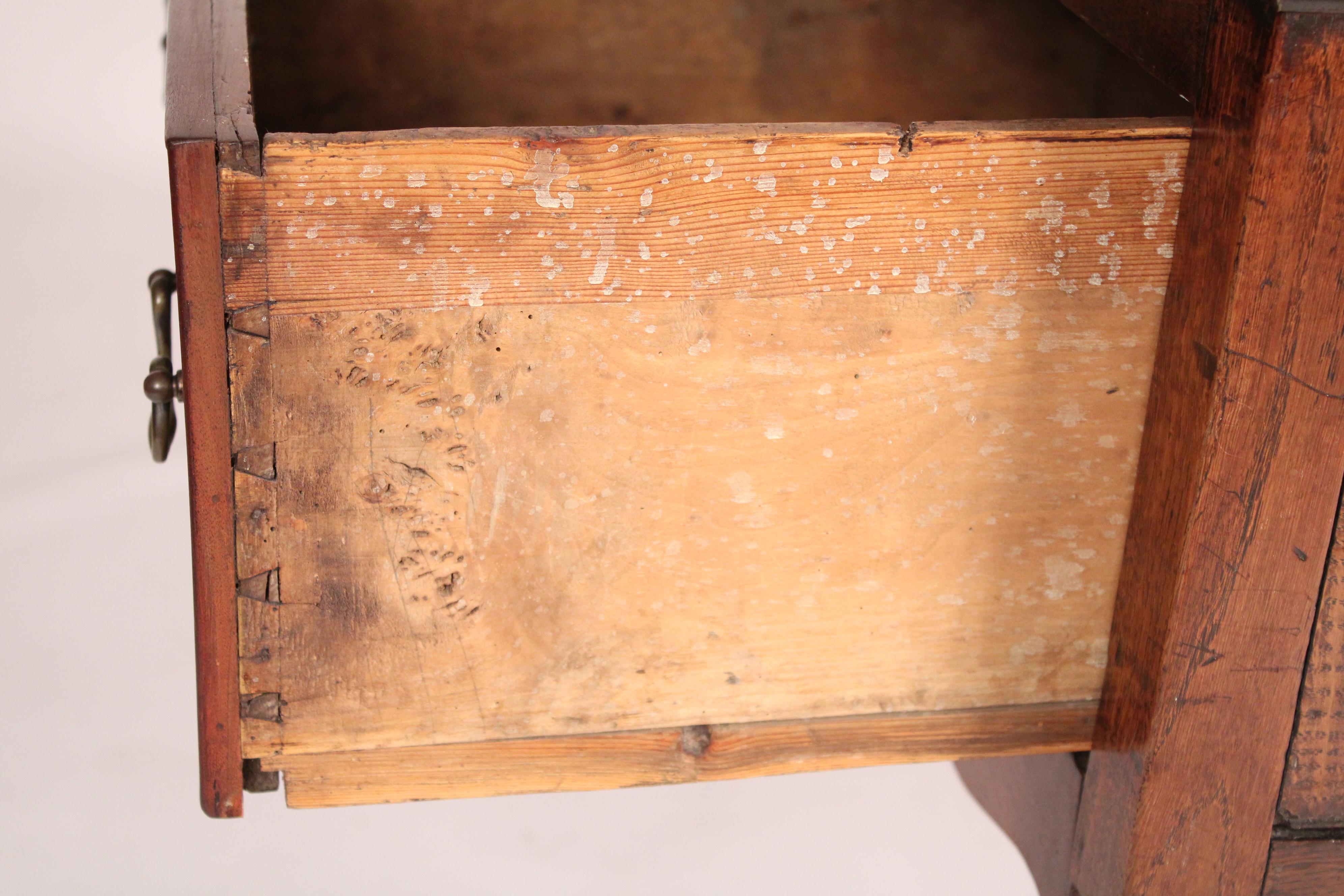Antique George III Oak Sideboard 5
