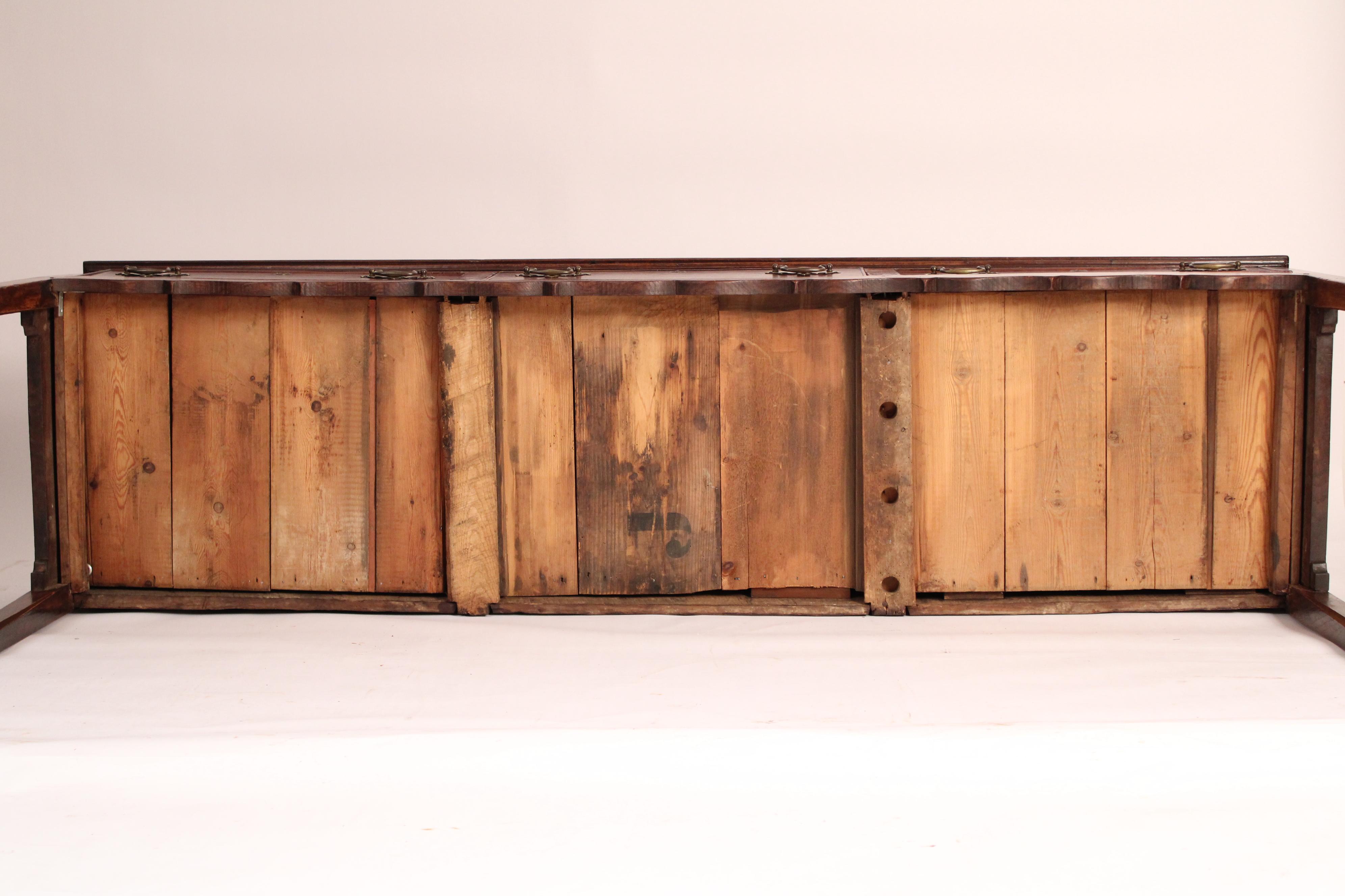 Antique George III Oak Sideboard 6