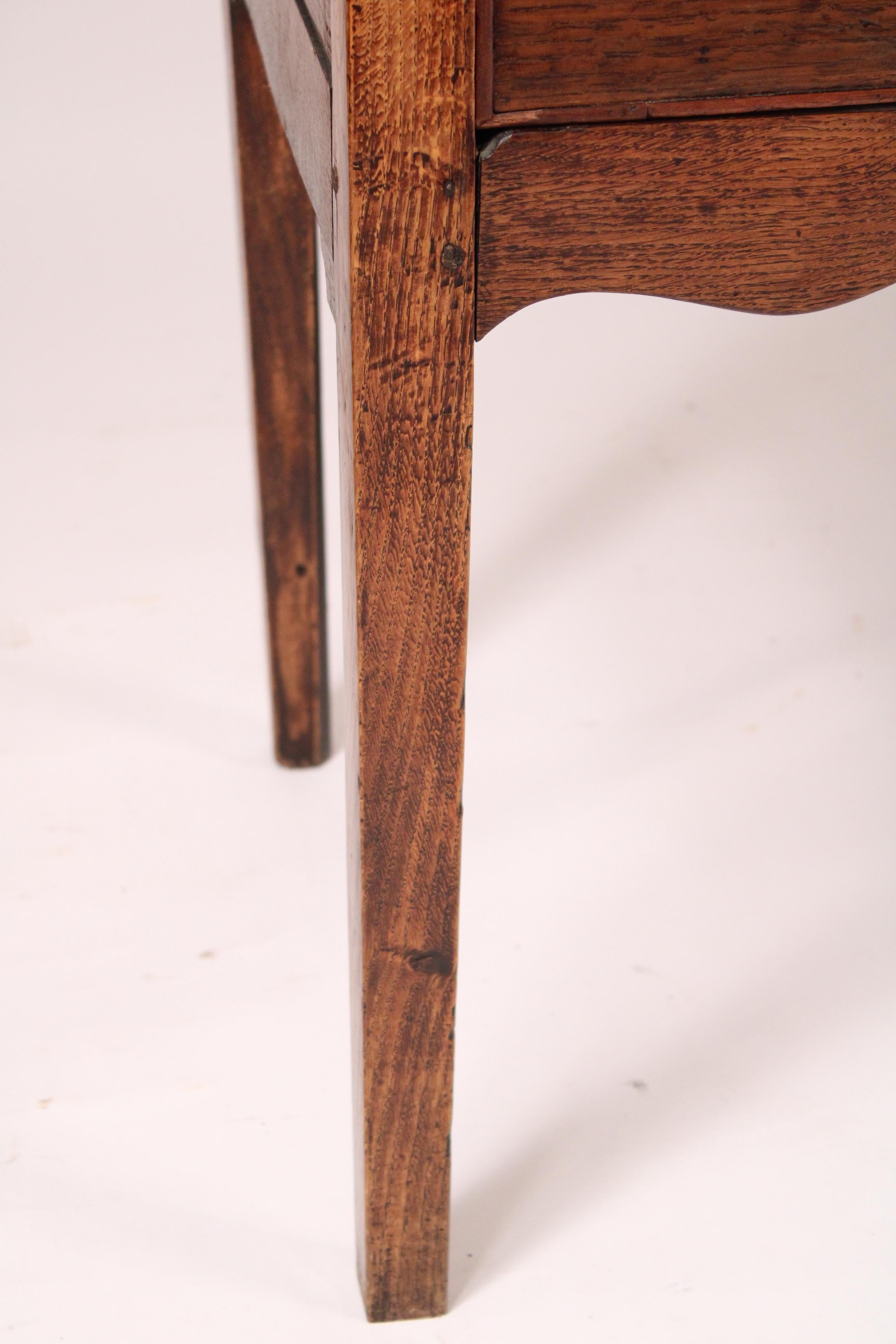 Antique George III Oak Sideboard 1