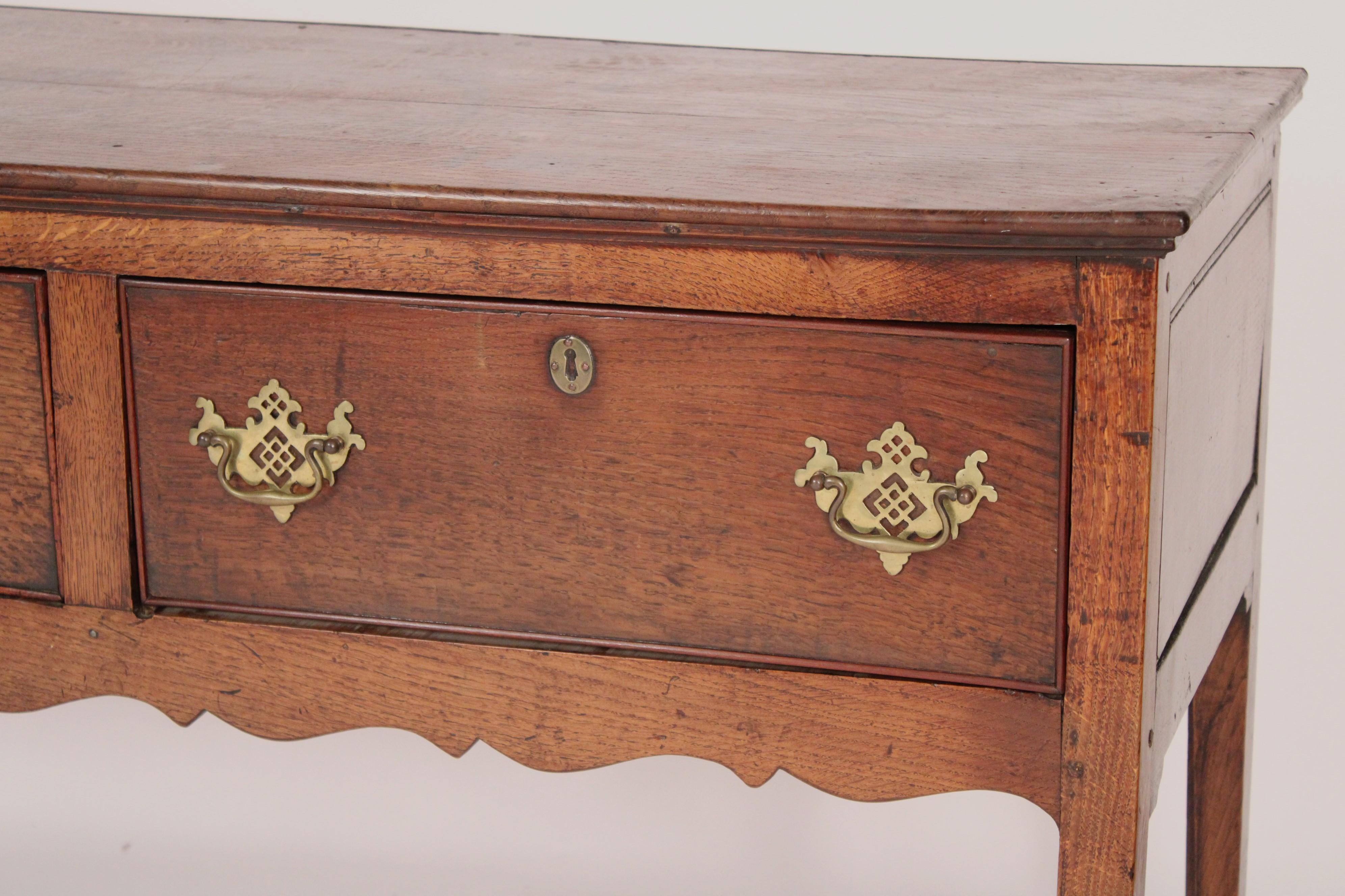 Antique George III Oak Sideboard 2