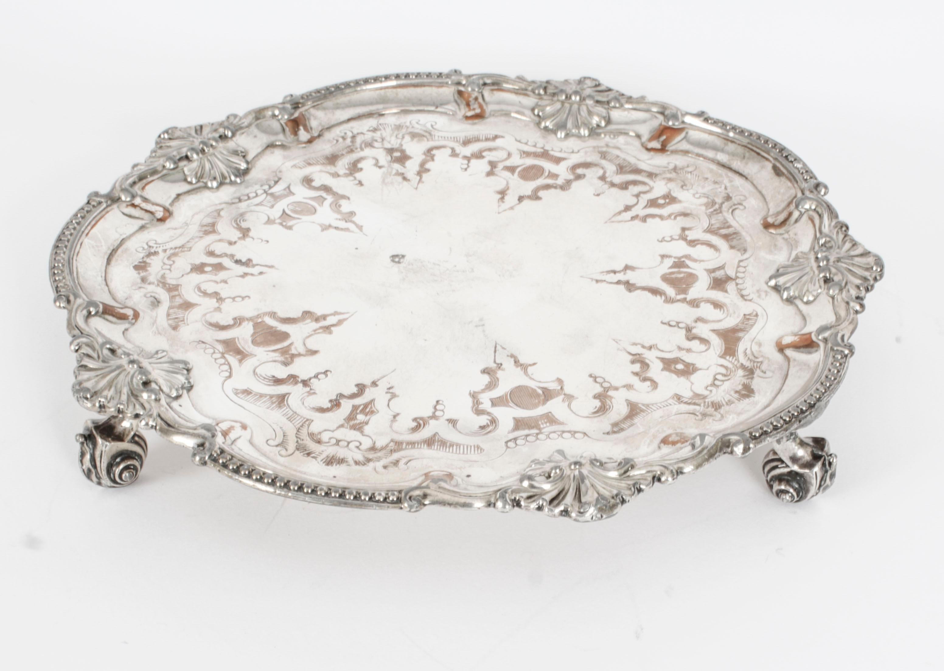 Antique George III Old Sheffield Silver Plated 18th Century For Sale 6