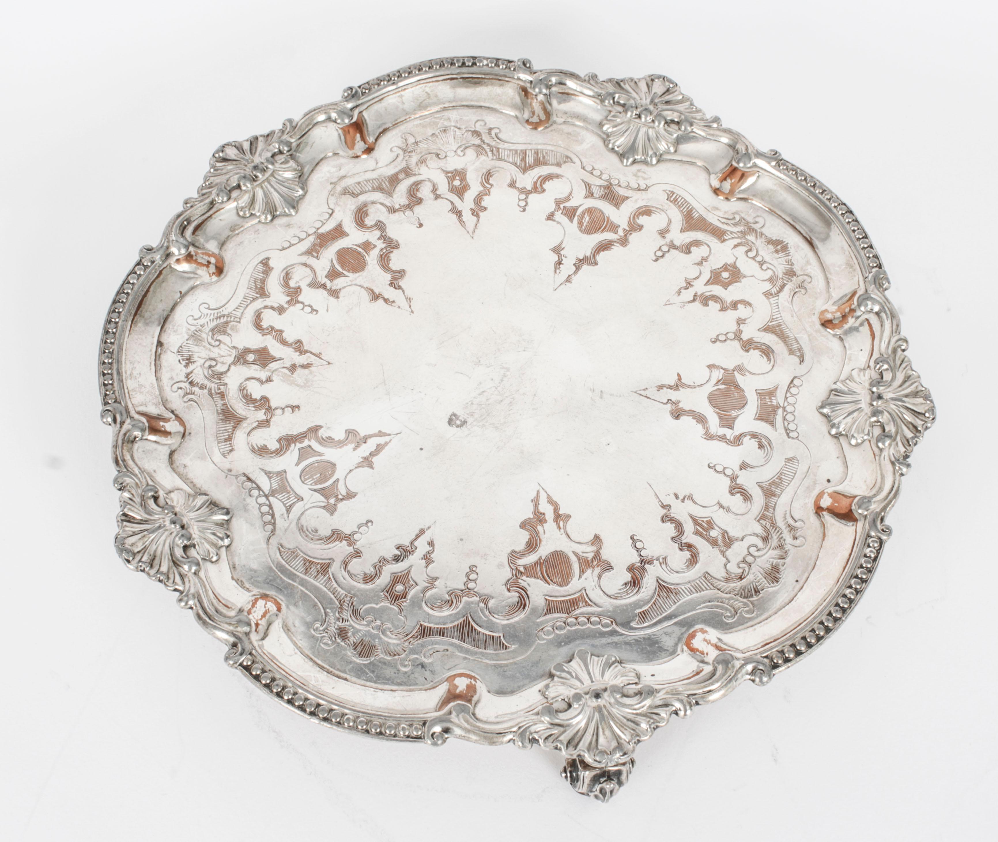 Antique George III Old Sheffield Silver Plated 18th Century In Good Condition For Sale In London, GB