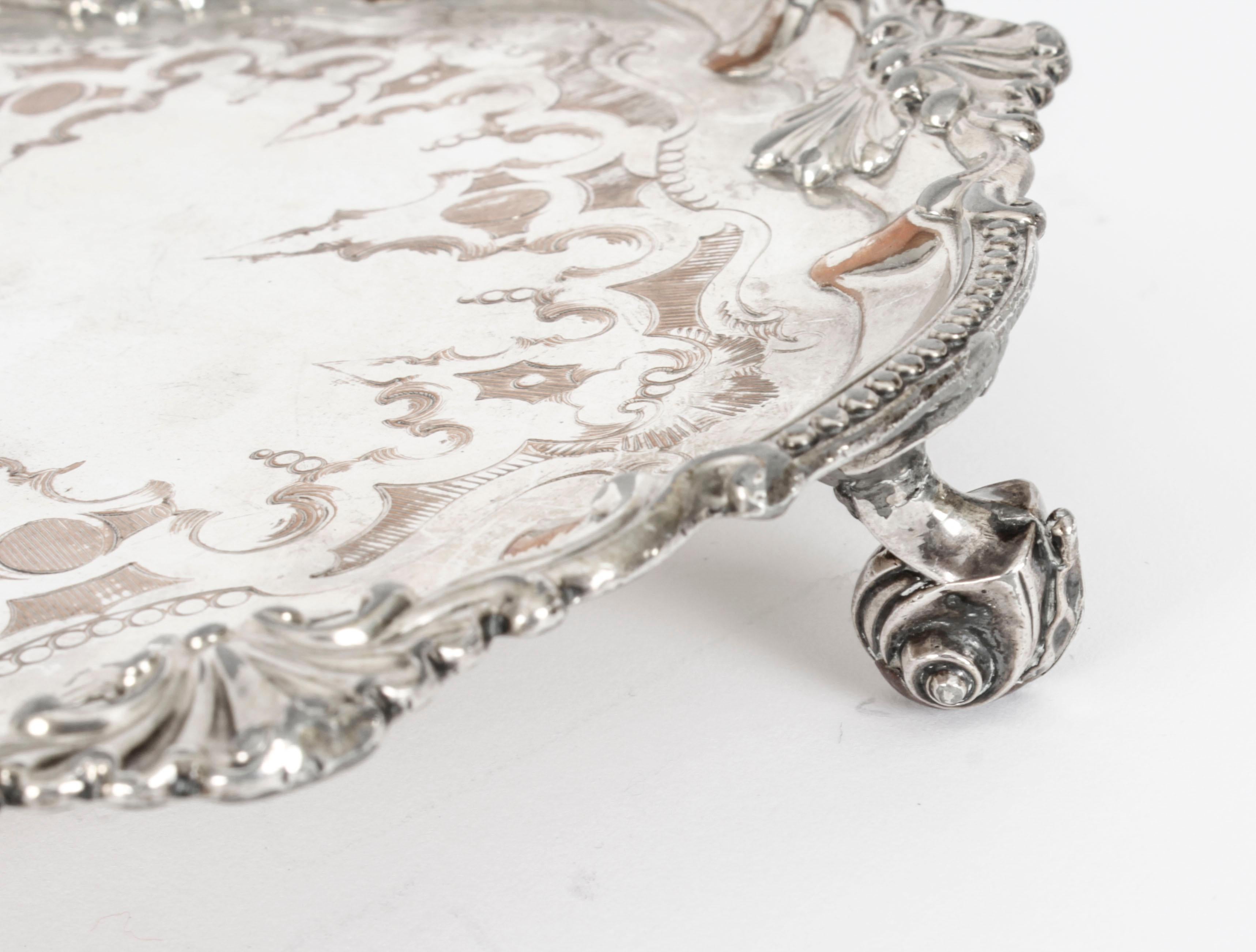 Sheffield Plate Antique George III Old Sheffield Silver Plated 18th Century For Sale