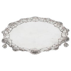Antikes Old Shefield-Lachs im George-III-Stil, 1780
