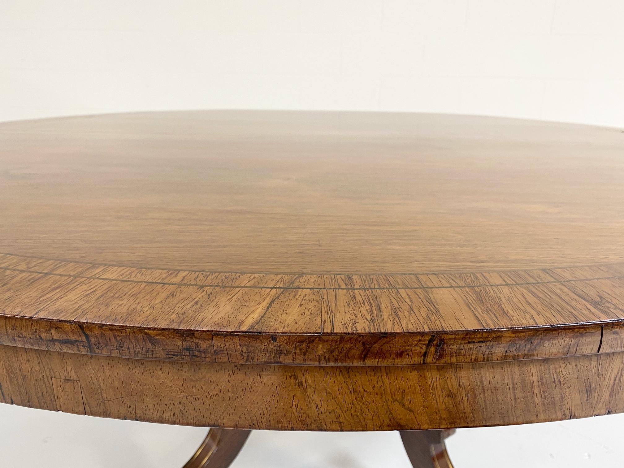 antique rosewood dining table