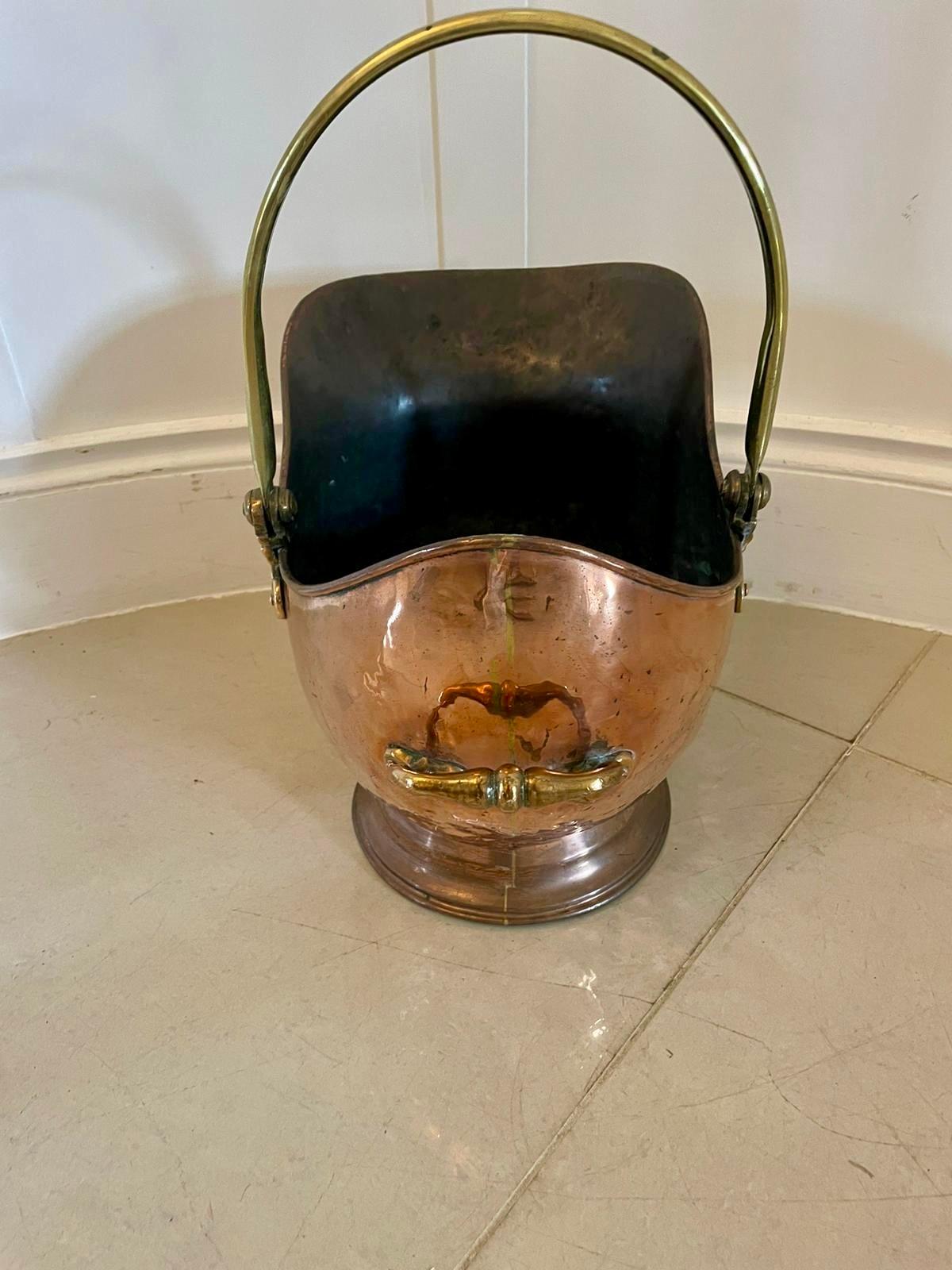 Bouteille de charbon antique de qualité George III Bon état - En vente à Suffolk, GB
