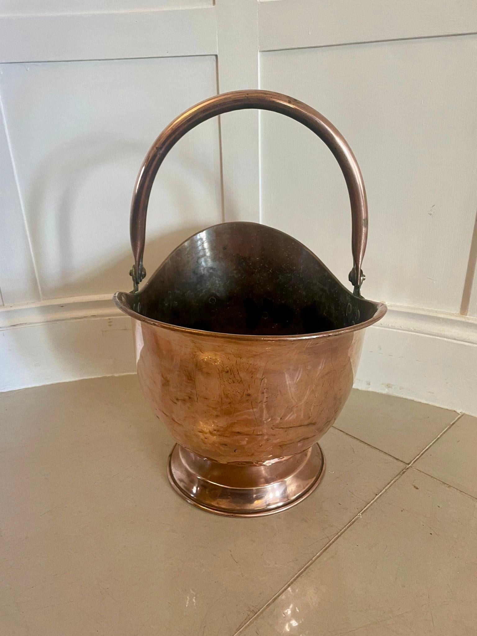 old coal bucket