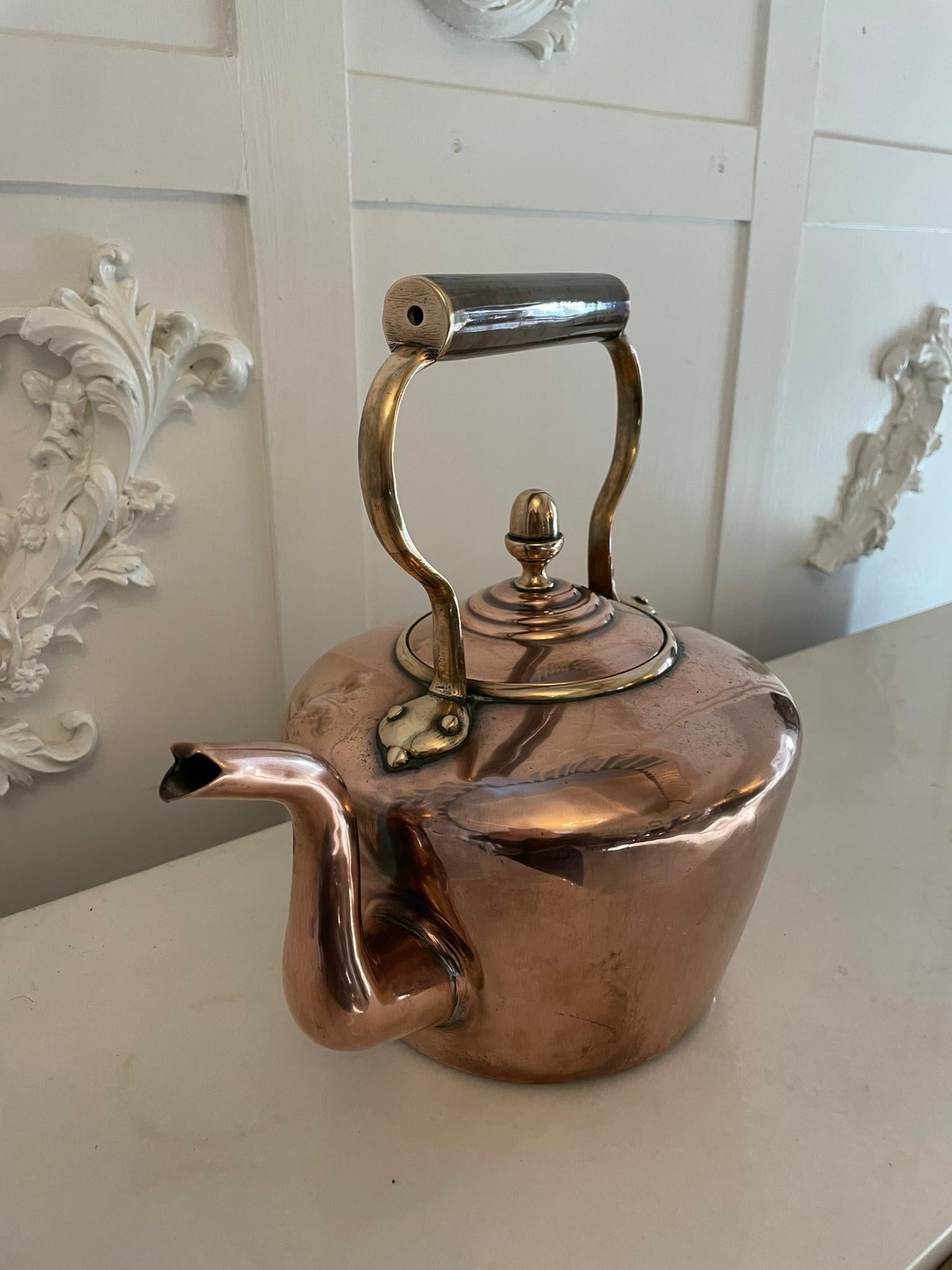 antique copper kettles for sale