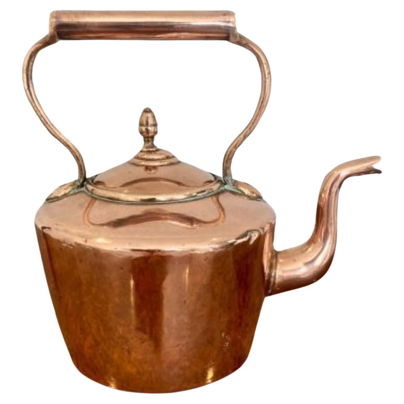 Antique Copper Kettles 107 For Sale on 1stDibs copper kettle for
