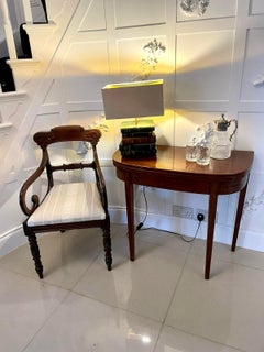 Antique George III Quality Mahogany Card Table