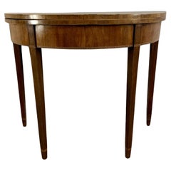 Antique George III quality mahogany card table