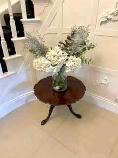 Antique George III Quality Mahogany Coffee Table