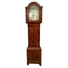 Antique George III Quality Mahogany Eight Day Longcase Clock