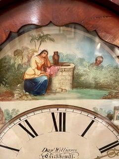 Antique George III Quality Mahogany Longcase Clock by Dan Williams, Crickhowell