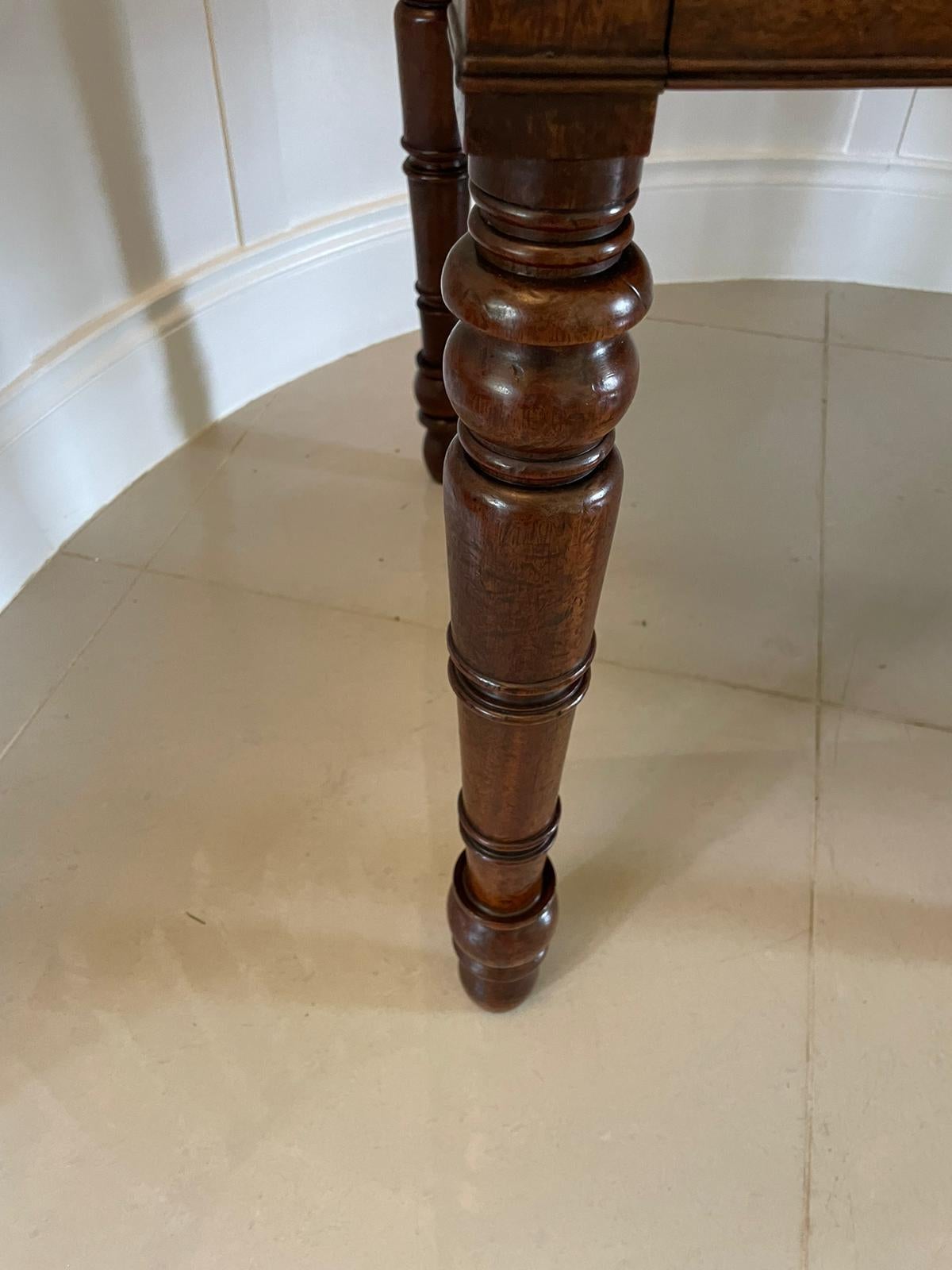 Antica credenza in mogano di qualità Giorgio III in vendita 6