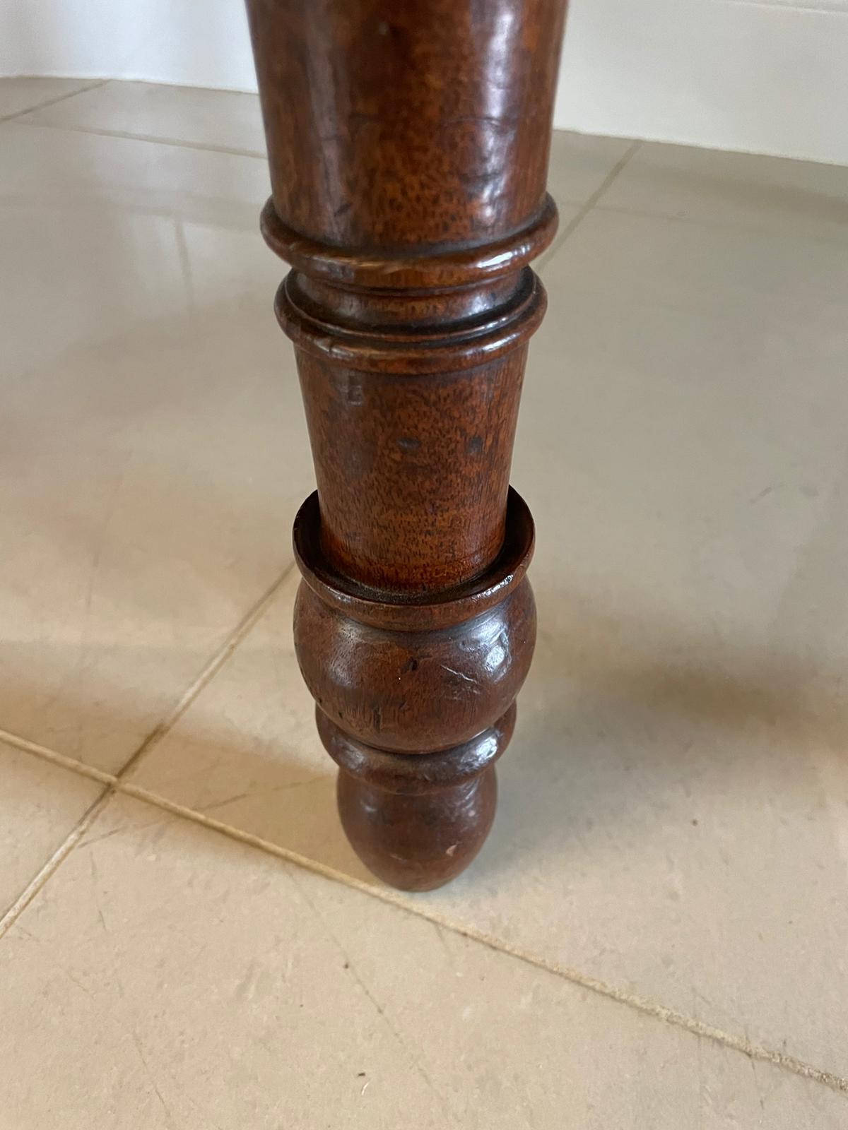 Antica credenza in mogano di qualità Giorgio III in vendita 7