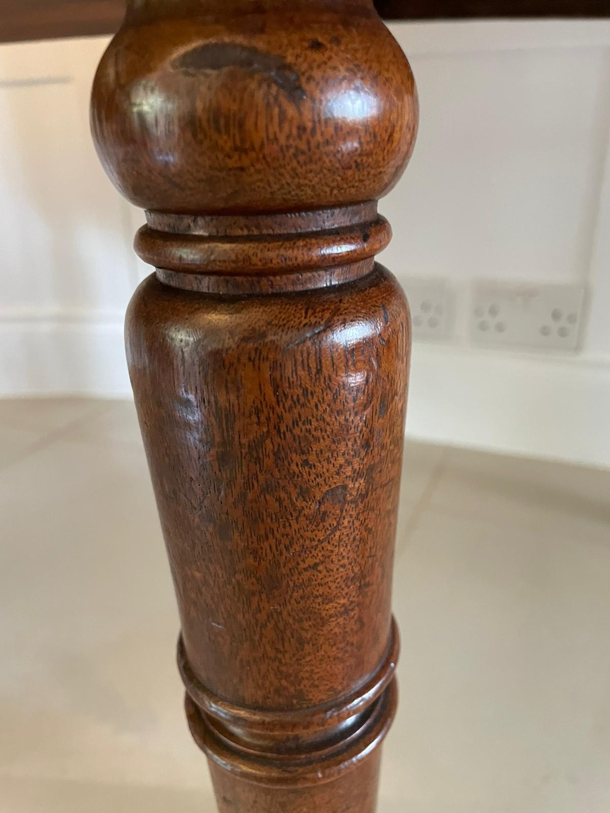 Antica credenza in mogano di qualità Giorgio III in vendita 8