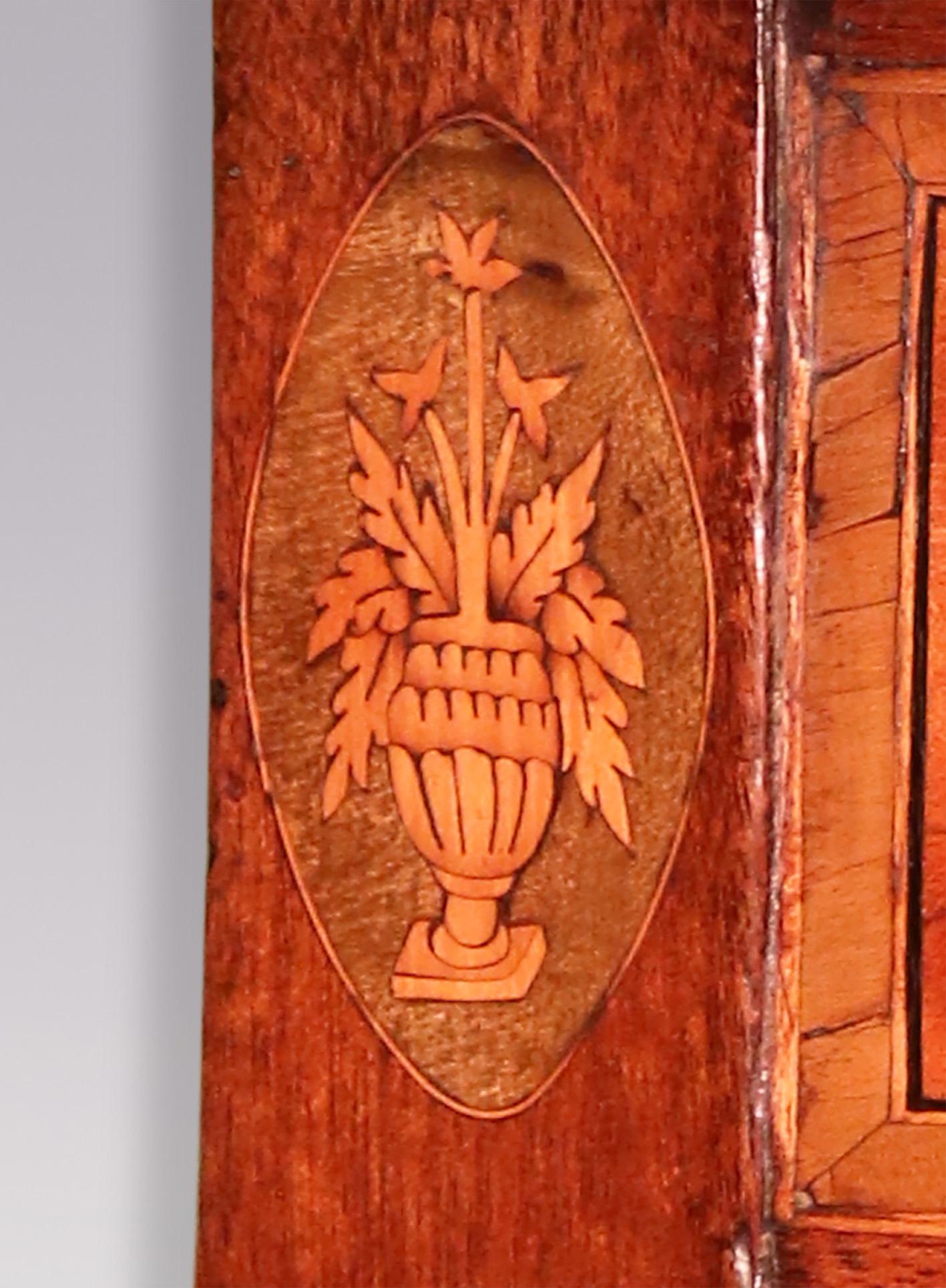 Antiker Konsolentisch aus Satinholz und Padoukholz aus der George-III-Periode (18. Jahrhundert) im Angebot