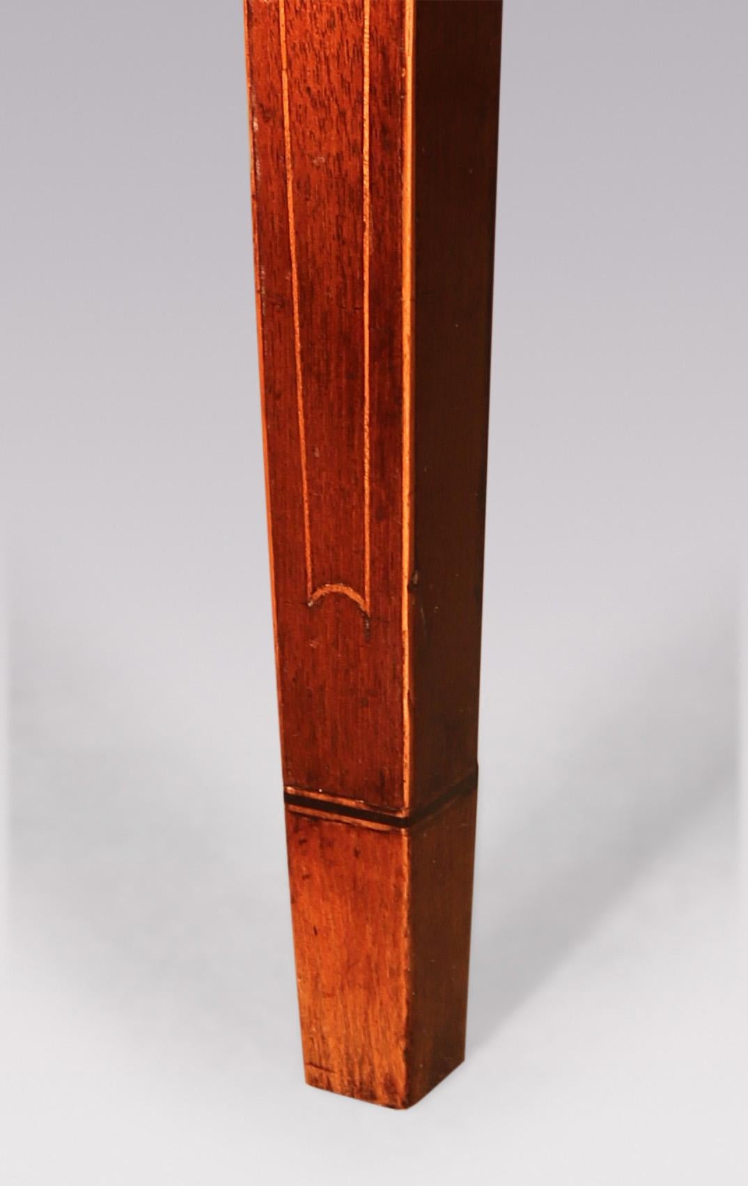 Antiker Konsolentisch aus Satinholz und Padoukholz aus der George-III-Periode im Angebot 1