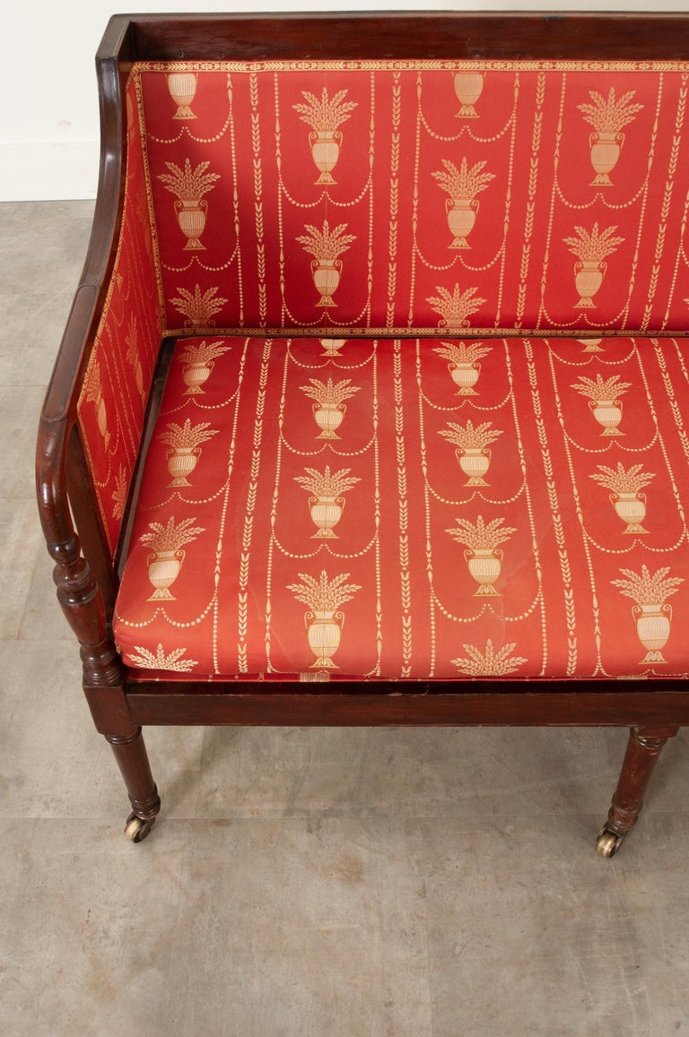 Antique III Settee For Sale at 1stDibs
