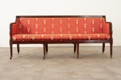 Ancienne banquette George III