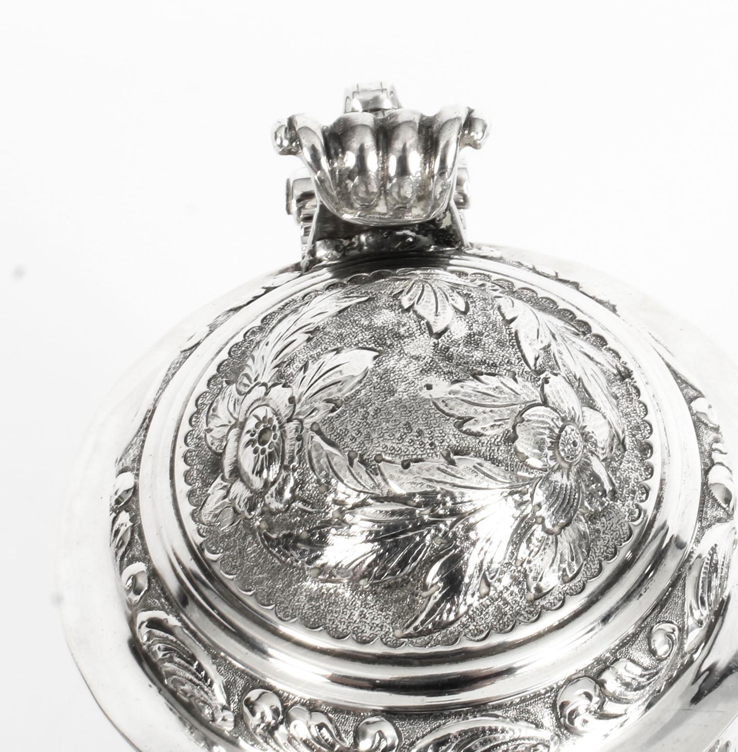 Antique George III Silver Tankard London by John King 1774, 18th Century 6