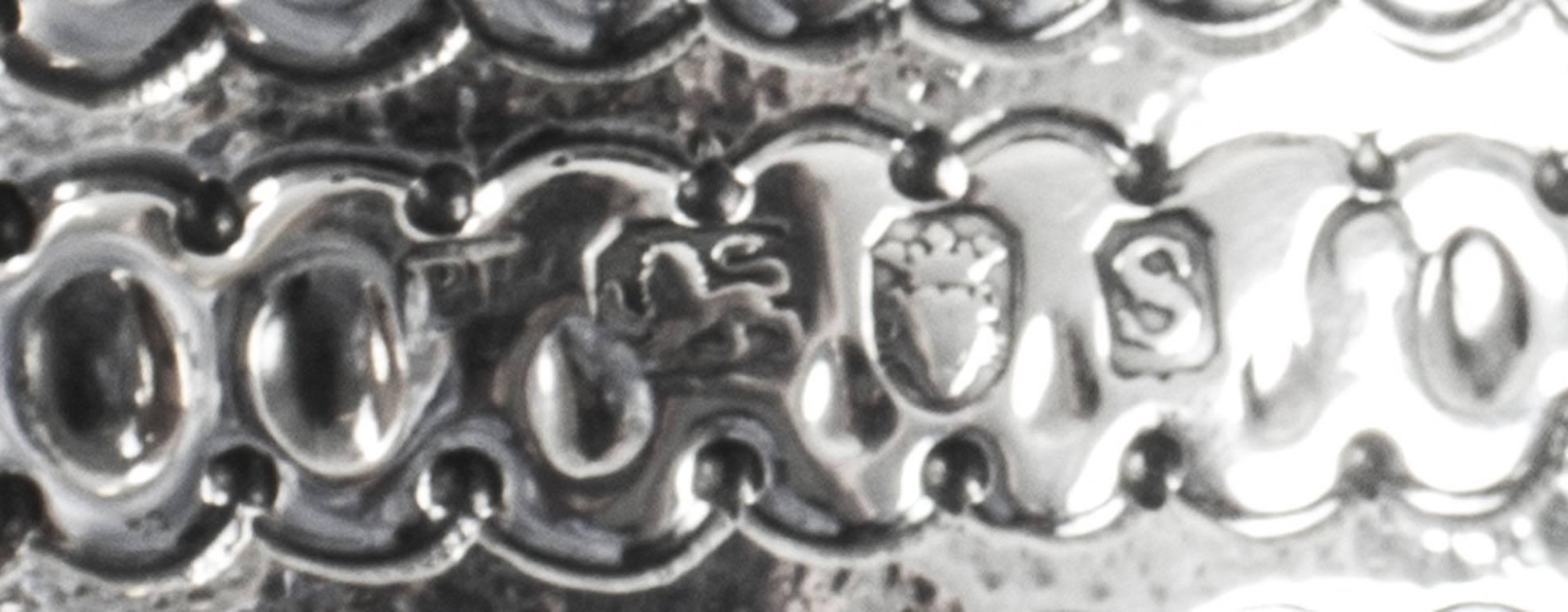 Antique George III Silver Tankard Peter & Anne Bateman London, 1793 6