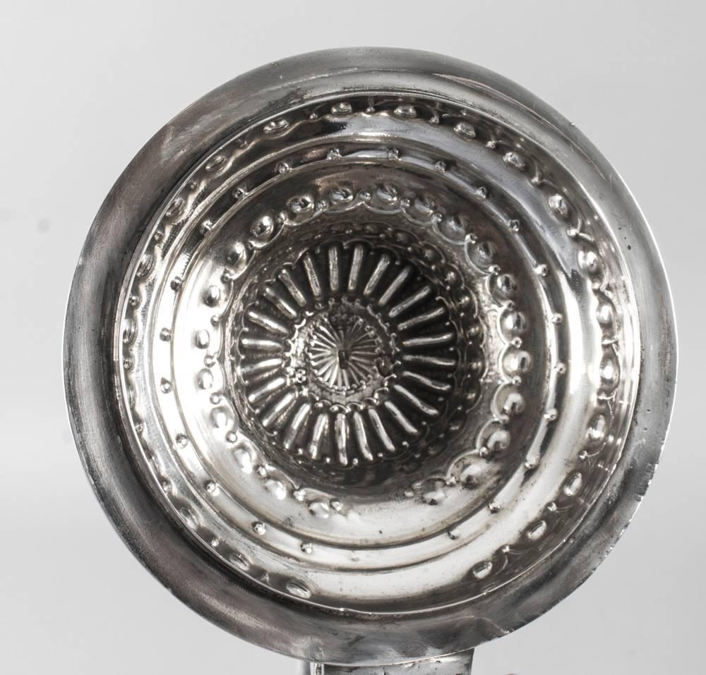 Antique George III Silver Tankard Peter & Anne Bateman London, 1793 8