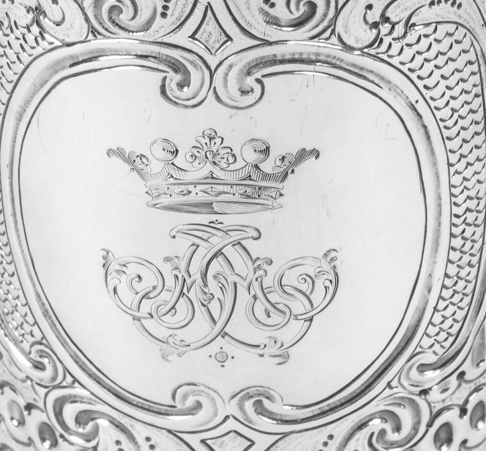 Antique George III Silver Tankard Peter & Anne Bateman London, 1793 2