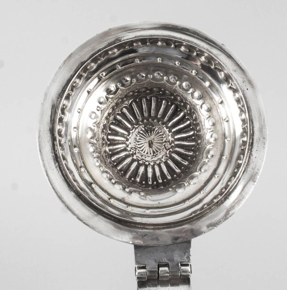 Antique George III Silver Tankard Peter & Anne Bateman London, 1793 4