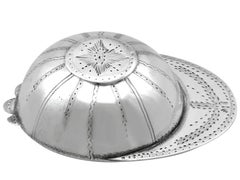 Antique George III Sterling Silver Caddy Spoon